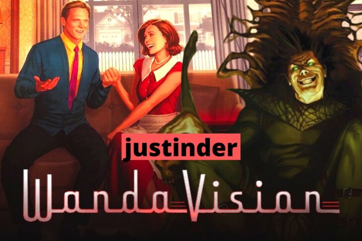 Wandervision justinder, WANDAVISION Tv Series