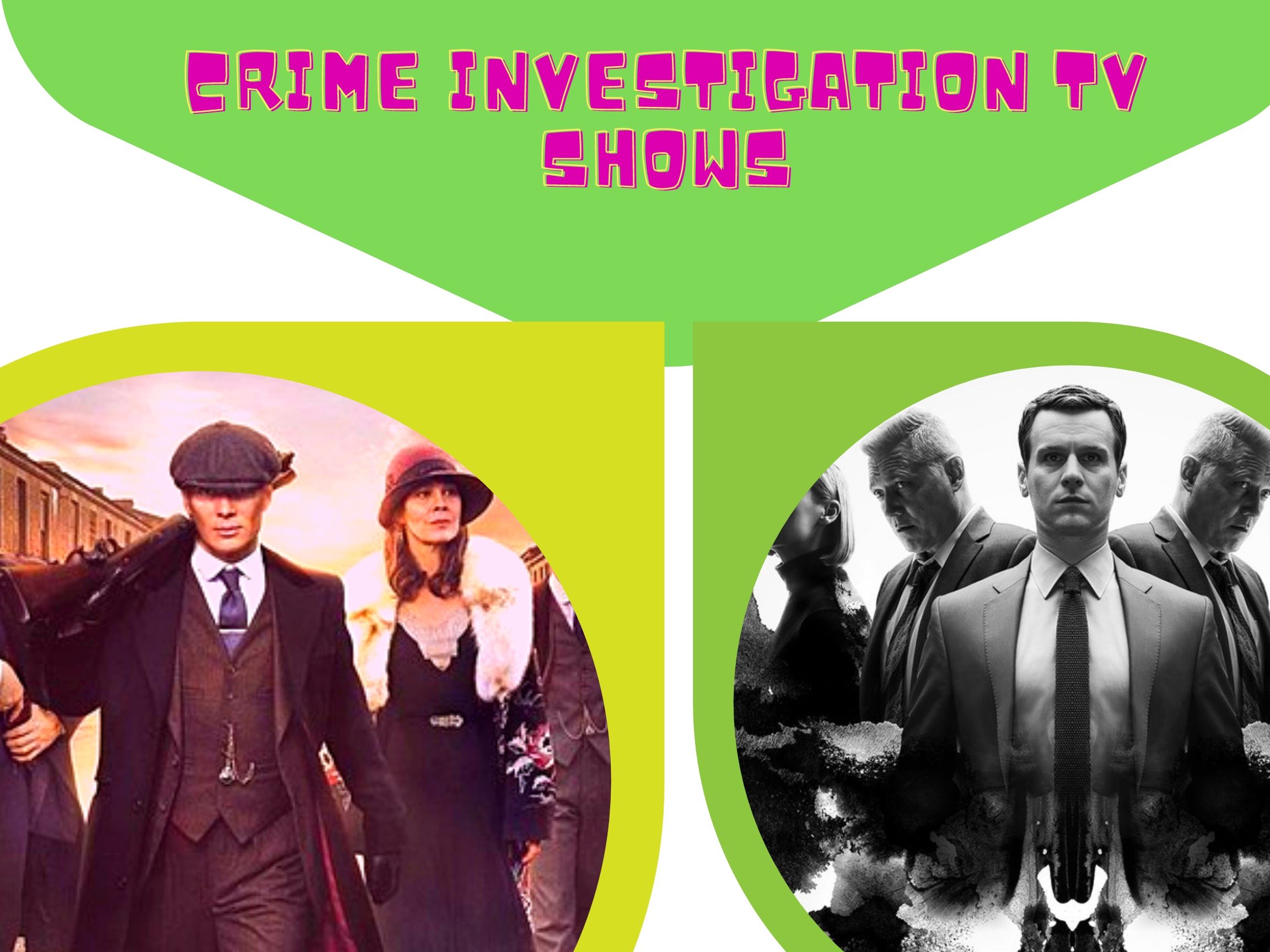 Crime Investigation Tv Shows