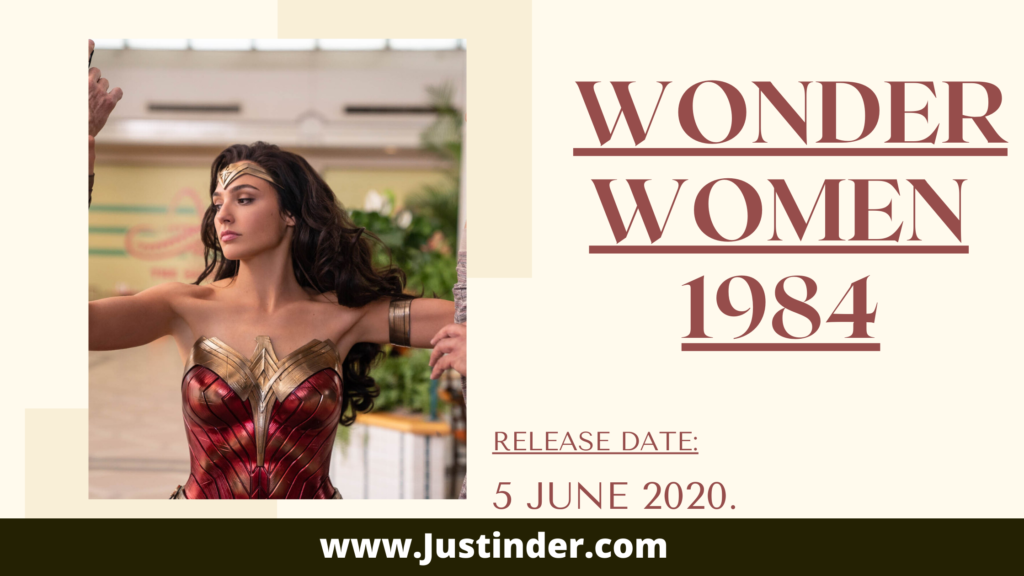 Wonder Woman 1984 Release date