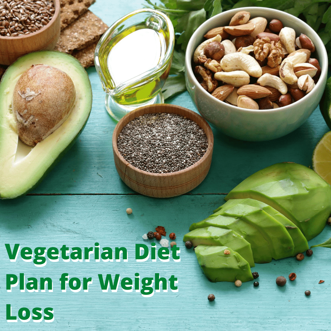 Indian Vegetarian Diet Plan For Weight Loss.