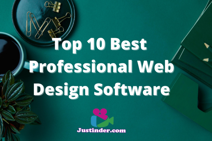 best professional web design software