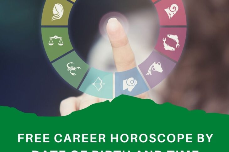 free career horoscope by date of birth and time