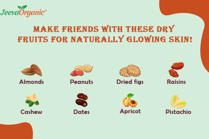 Best Dry Fruits For Naturally Glowing Skin