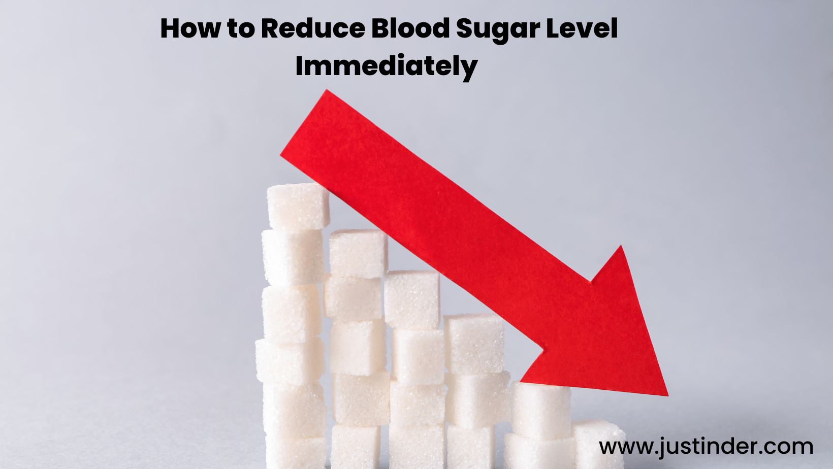 how to reduce the blood sugar level immediately.  