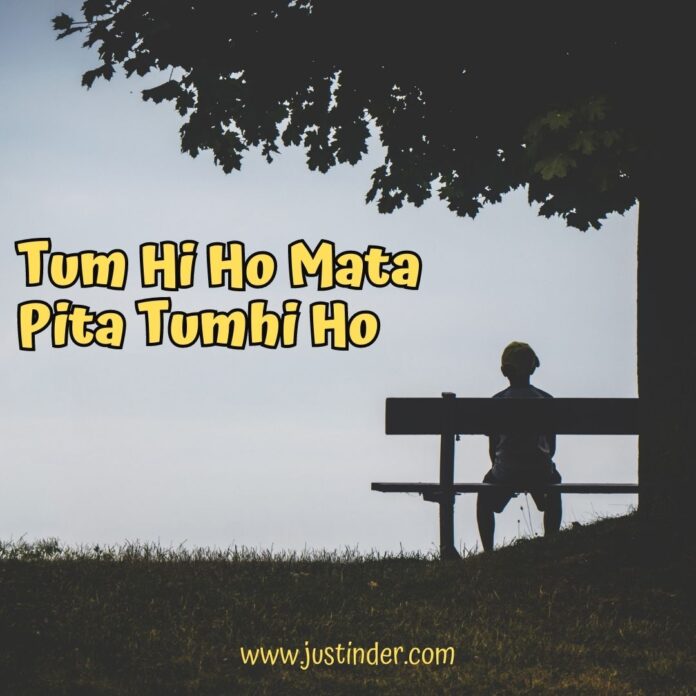 Tum Hi Ho Mata Pita Tumhi Ho lyrics