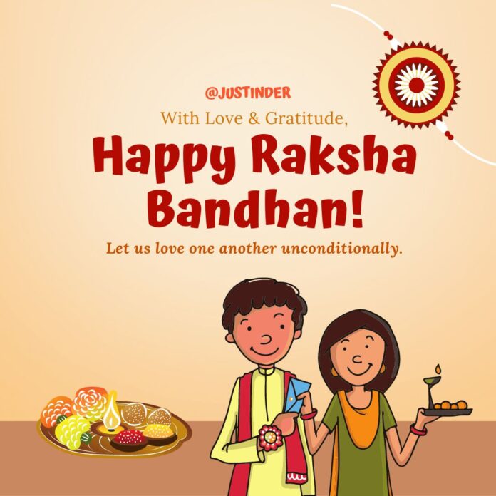 funny raksha bandhan wishes for brother
