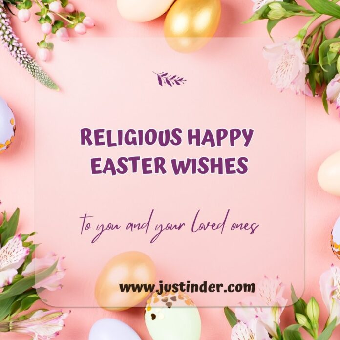 religious happy easter wishes