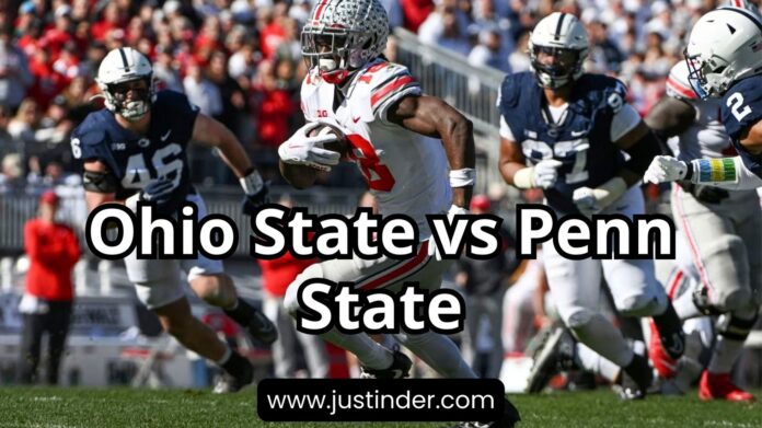 Ohio State vs Penn State