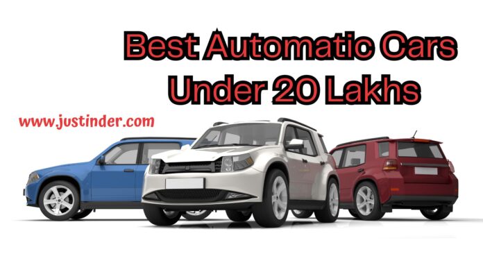 Best Automatic Cars Under 20 Lakhs