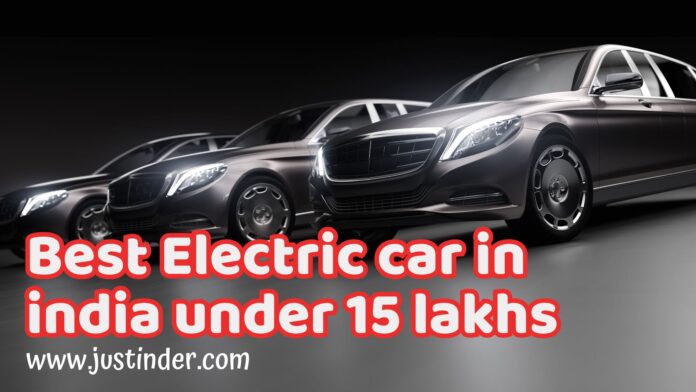 Best Electric car in india under 15 lakhs