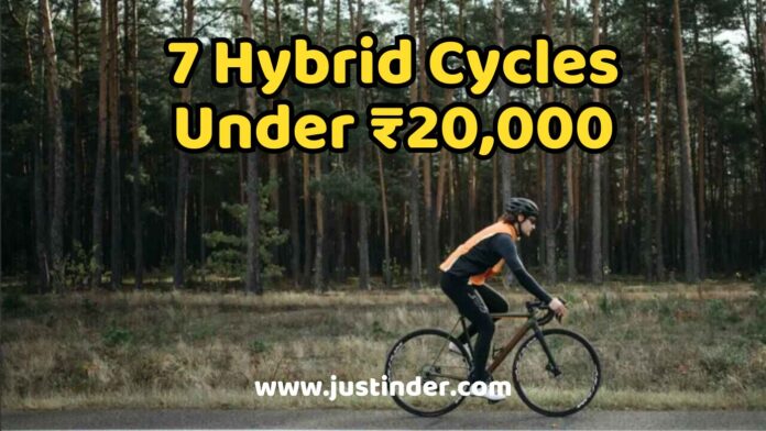 Best Hybrid Cycle Under 20000