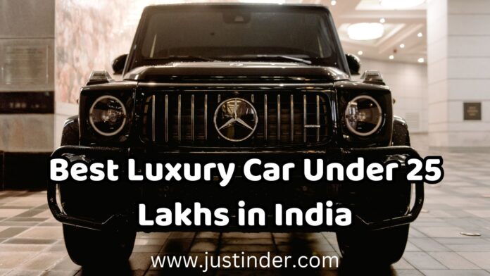 Best Luxury Car Under 25 Lakhs in India