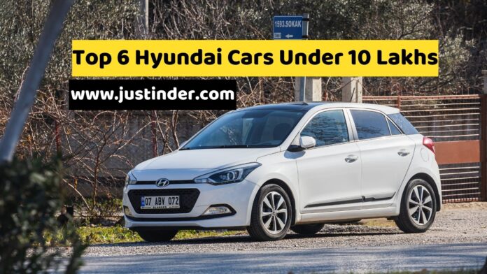 Hyundai Best Car Under 10 Lakhs