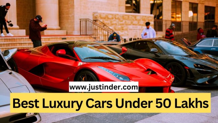 Best Luxury Cars Under 50 Lakhs
